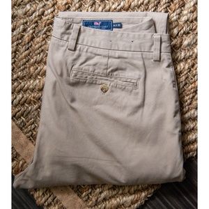 Vineyard Vines Slim Fit Breaker Pants